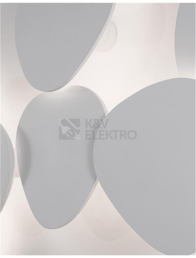 Obrázek produktu Nástěnné LED svítidlo NOVA LUCE CRONUS 10W 3000K 9084071 9
