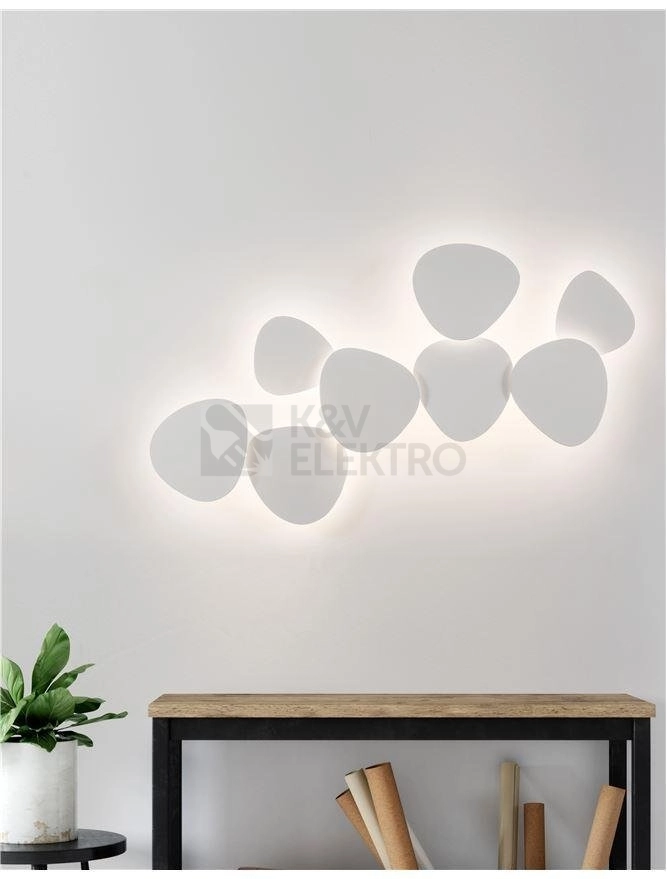 Obrázek produktu Nástěnné LED svítidlo NOVA LUCE CRONUS 12W 3000K 9084081 2