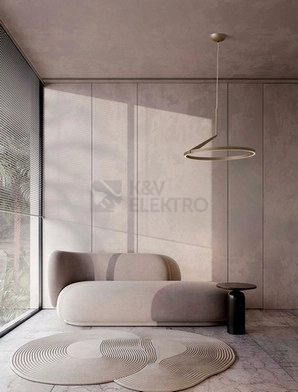 Obrázek produktu Závěsné LED svítidlo NOVA LUCE TILIA 31W 2700-3000-4000K 9088138 stmívatelné Triac 1