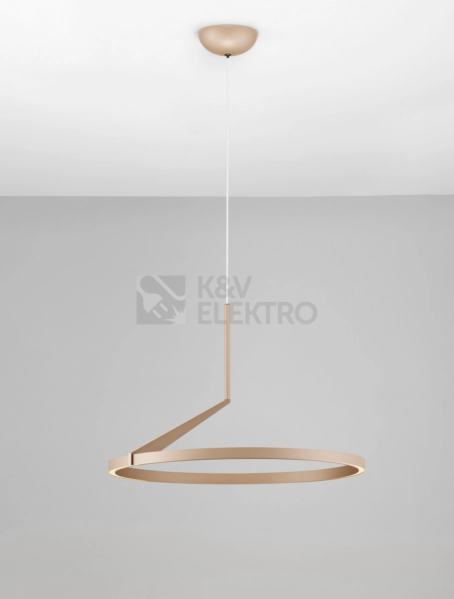 Obrázek produktu Závěsné LED svítidlo NOVA LUCE TILIA 31W 2700-3000-4000K 9088138 stmívatelné Triac 3
