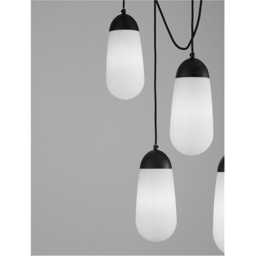Závěsné svítidlo NOVA LUCE BLAKY E14 9092827 bez žárovky