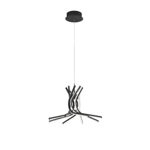 Závěsné LED svítidlo NOVA LUCE NARVI 50W 3000K 9100282 stmívatelné Triac