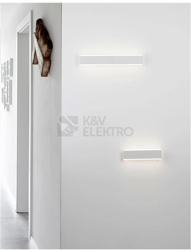 Obrázek produktu Nástěnné LED svítidlo NOVA LUCE LINE 2x8W 3000K 9115908 1