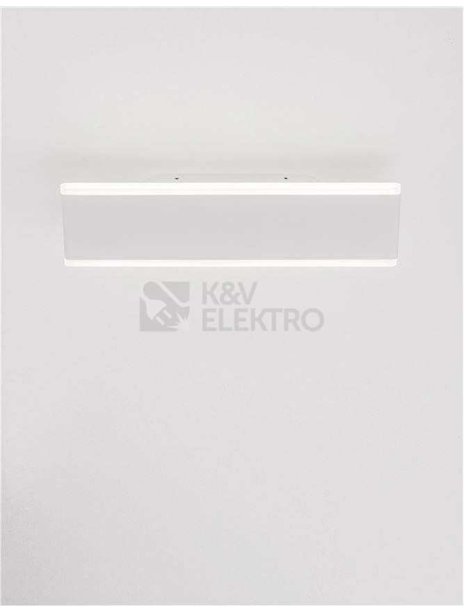 Obrázek produktu Nástěnné LED svítidlo NOVA LUCE LINE 2x8W 3000K 9115908 3