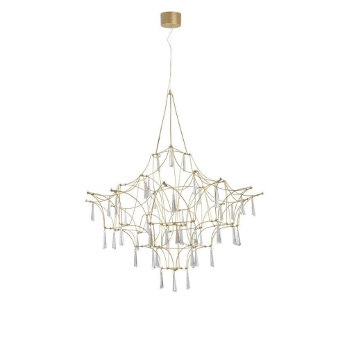 Závěsné LED svítidlo NOVA LUCE GORO 20W 3000K 9116820