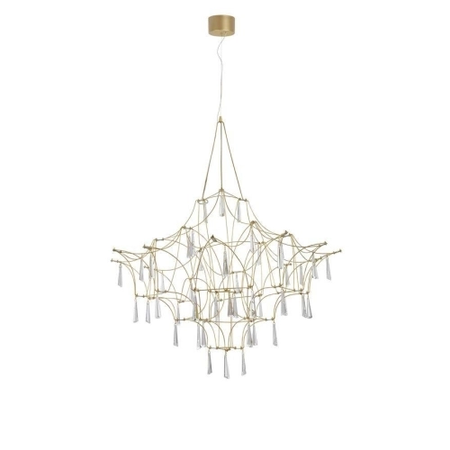 Závěsné LED svítidlo NOVA LUCE GORO 20W 3000K 9116820