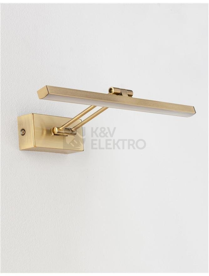 Obrázek produktu Nástěnné LED svítidlo NOVA LUCE MARNELL 12W 3000K 9117301 4