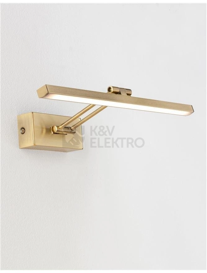 Obrázek produktu Nástěnné LED svítidlo NOVA LUCE MARNELL 12W 3000K 9117301 5