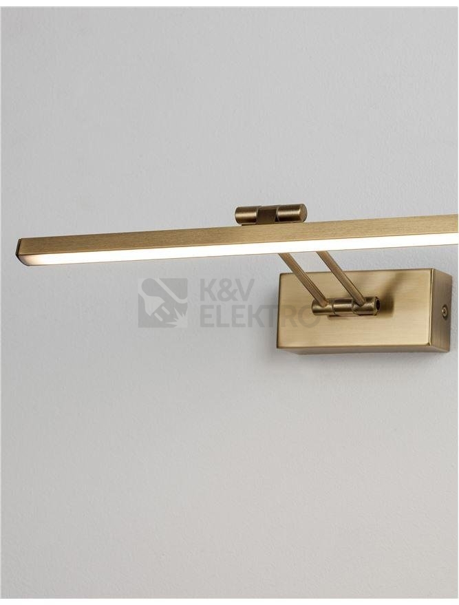 Obrázek produktu Nástěnné LED svítidlo NOVA LUCE MARNELL 12W 3000K 9117301 8
