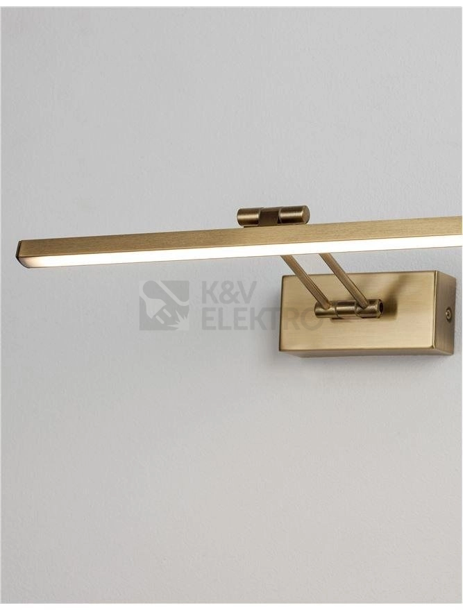 Obrázek produktu Nástěnné LED svítidlo NOVA LUCE MARNELL 12W 3000K 9117301 8