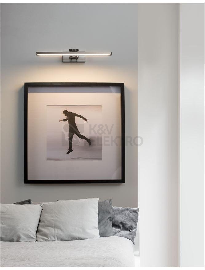 Obrázek produktu Nástěnné LED svítidlo NOVA LUCE MARNELL 12W 3000K 9117302 3