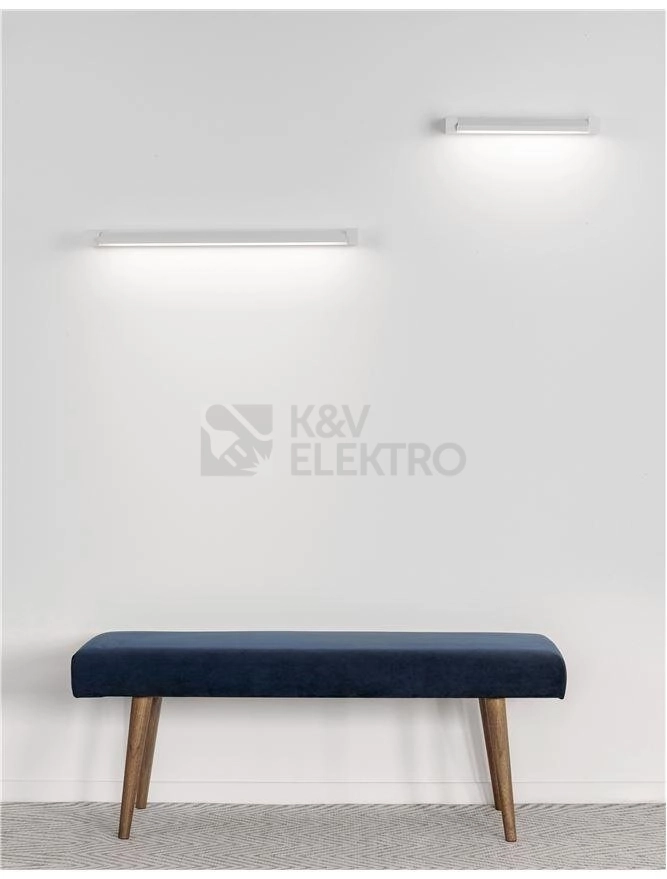 Obrázek produktu Nástěnné LED svítidlo NOVA LUCE LINE 12W 3000K 9117312 2