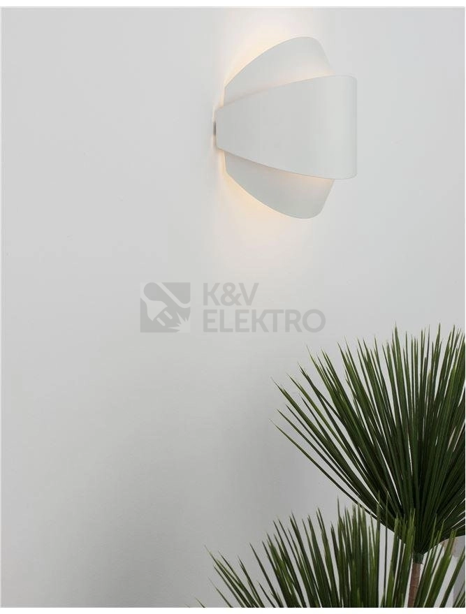 Obrázek produktu Nástěnné LED svítidlo NOVA LUCE ASTRID 12W 3000K 9128312 2