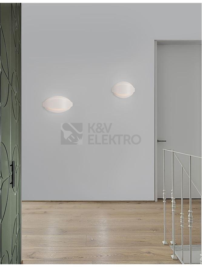 Obrázek produktu Nástěnné LED svítidlo NOVA LUCE ASTRID 20W 3000K 9128320 2