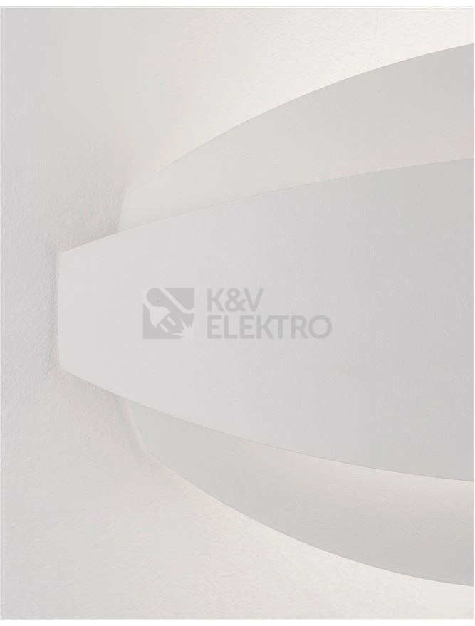 Obrázek produktu Nástěnné LED svítidlo NOVA LUCE ASTRID 20W 3000K 9128320 7