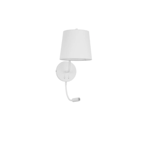 Nástěnné svítidlo NOVA LUCE SAGE E27 + LED na čtení 3000K 9129329 bez žárovky