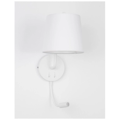 Nástěnné svítidlo NOVA LUCE SAGE E27 + LED na čtení 3000K 9129329 bez žárovky (obrázek 4)