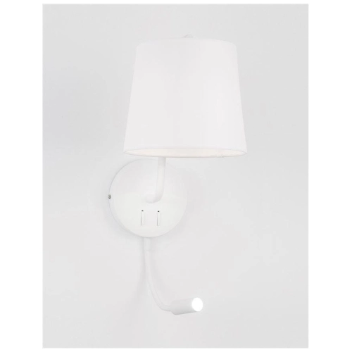Nástěnné svítidlo NOVA LUCE SAGE E27 + LED na čtení 3000K 9129329 bez žárovky (obrázek 5)