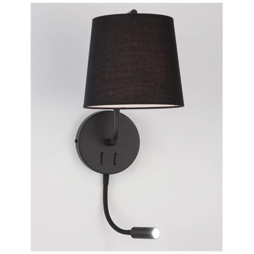 Nástěnné svítidlo NOVA LUCE SAGE E27 + LED na čtení 3000K 9129330 bez žárovky (obrázek 6)