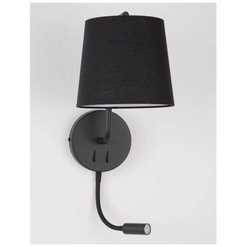 Nástěnné svítidlo NOVA LUCE SAGE E27 + LED na čtení 3000K 9129330 bez žárovky (obrázek 7)