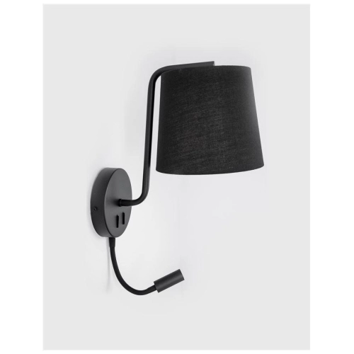 Nástěnné svítidlo NOVA LUCE SAGE E27 + LED na čtení 3000K 9129330 bez žárovky (obrázek 8)