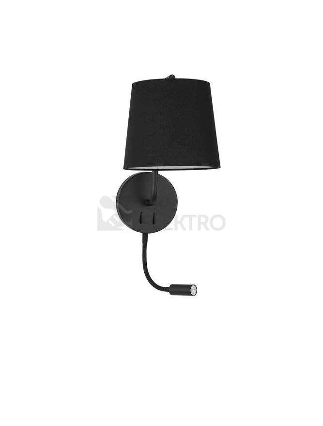 Obrázek produktu Nástěnné svítidlo NOVA LUCE SAGE E27 + LED na čtení 3000K 9129330 bez žárovky 0