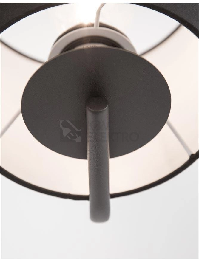 Obrázek produktu Nástěnné svítidlo NOVA LUCE SAGE E27 + LED na čtení 3000K 9129330 bez žárovky 10