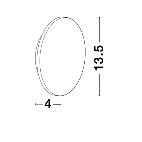 Nástěnné LED svítidlo NOVA LUCE ASTRID 6W 3000K 9130506 (obrázek 6)