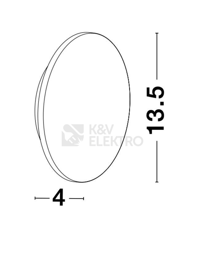 Obrázek produktu Nástěnné LED svítidlo NOVA LUCE ASTRID 6W 3000K 9130506 5
