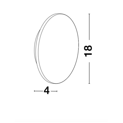 Nástěnné LED svítidlo NOVA LUCE ASTRID 6W 3000K 9130512 (obrázek 6)