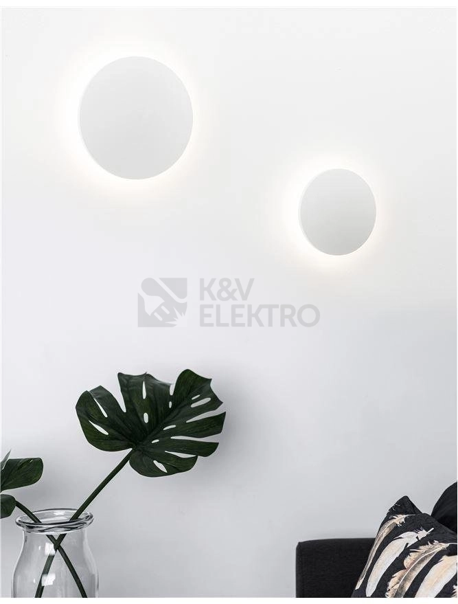 Obrázek produktu Nástěnné LED svítidlo NOVA LUCE ASTRID 6W 3000K 9130512 1