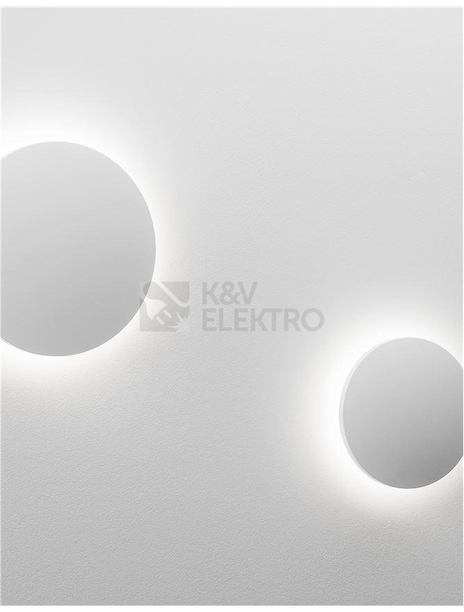 Obrázek produktu Nástěnné LED svítidlo NOVA LUCE ASTRID 6W 3000K 9130512 2
