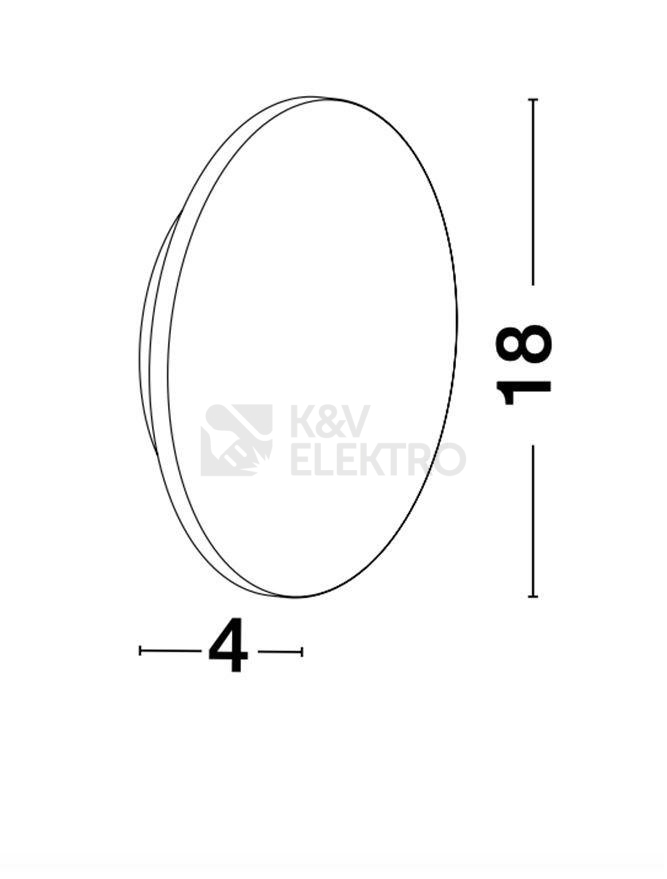 Obrázek produktu Nástěnné LED svítidlo NOVA LUCE ASTRID 6W 3000K 9130512 5