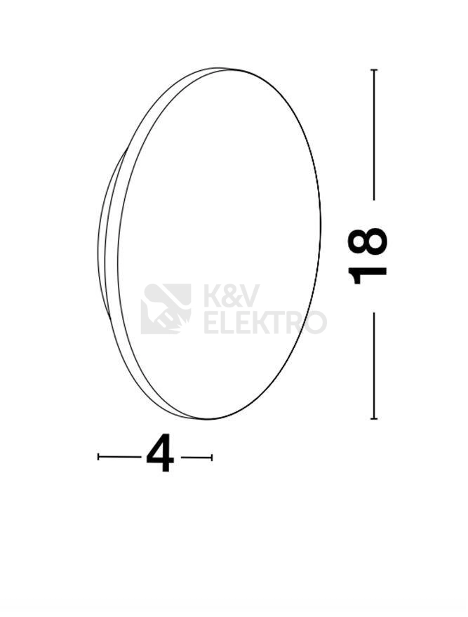Obrázek produktu Nástěnné LED svítidlo NOVA LUCE ASTRID 6W 3000K 9130512 5