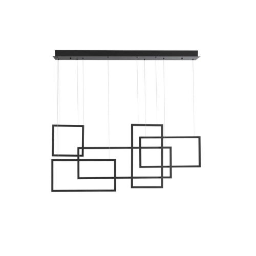 Závěsné LED svítidlo NOVA LUCE CORNICE 91W 3000K 9142765 stmívatelné Triac