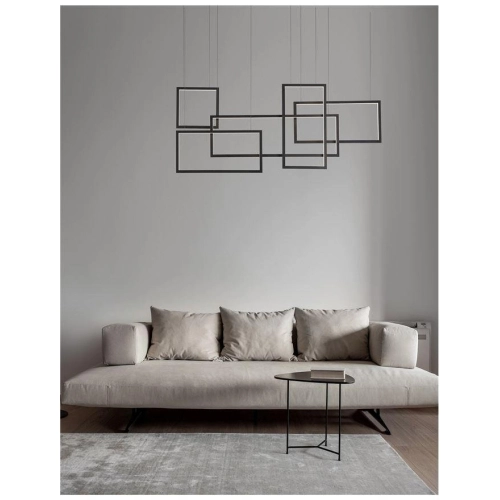 Závěsné LED svítidlo NOVA LUCE CORNICE 91W 3000K 9142765 stmívatelné Triac (obrázek 5)