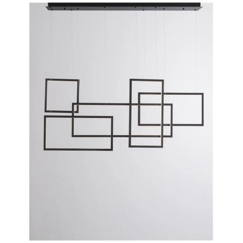 Závěsné LED svítidlo NOVA LUCE CORNICE 91W 3000K 9142765 stmívatelné Triac (obrázek 6)