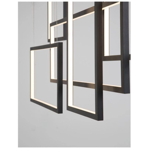 Závěsné LED svítidlo NOVA LUCE CORNICE 91W 3000K 9142765 stmívatelné Triac (obrázek 8)