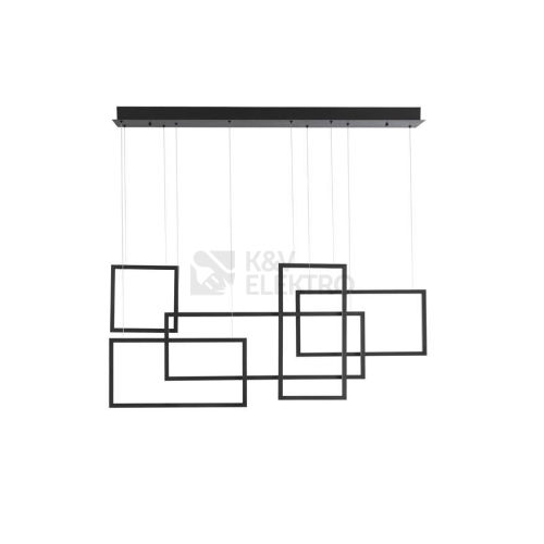 Závěsné LED svítidlo NOVA LUCE CORNICE 91W 3000K 9142765 stmívatelné Triac