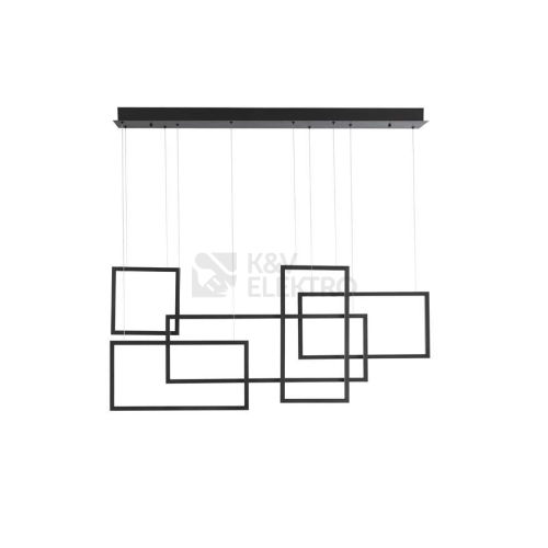 Závěsné LED svítidlo NOVA LUCE CORNICE 91W 3000K 9142765 stmívatelné Triac