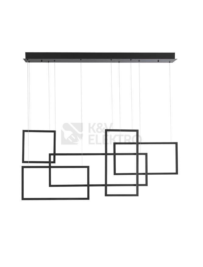 Obrázek produktu Závěsné LED svítidlo NOVA LUCE CORNICE 91W 3000K 9142765 stmívatelné Triac 0