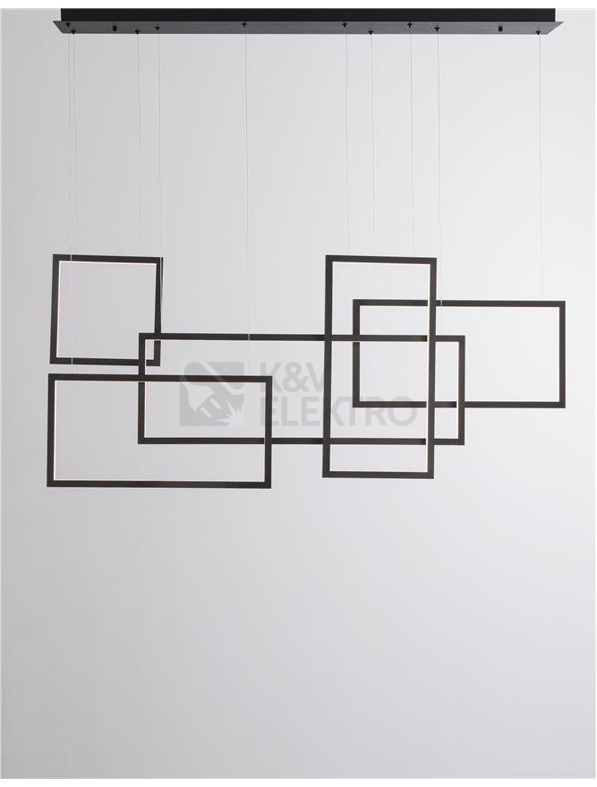 Obrázek produktu Závěsné LED svítidlo NOVA LUCE CORNICE 91W 3000K 9142765 stmívatelné Triac 5