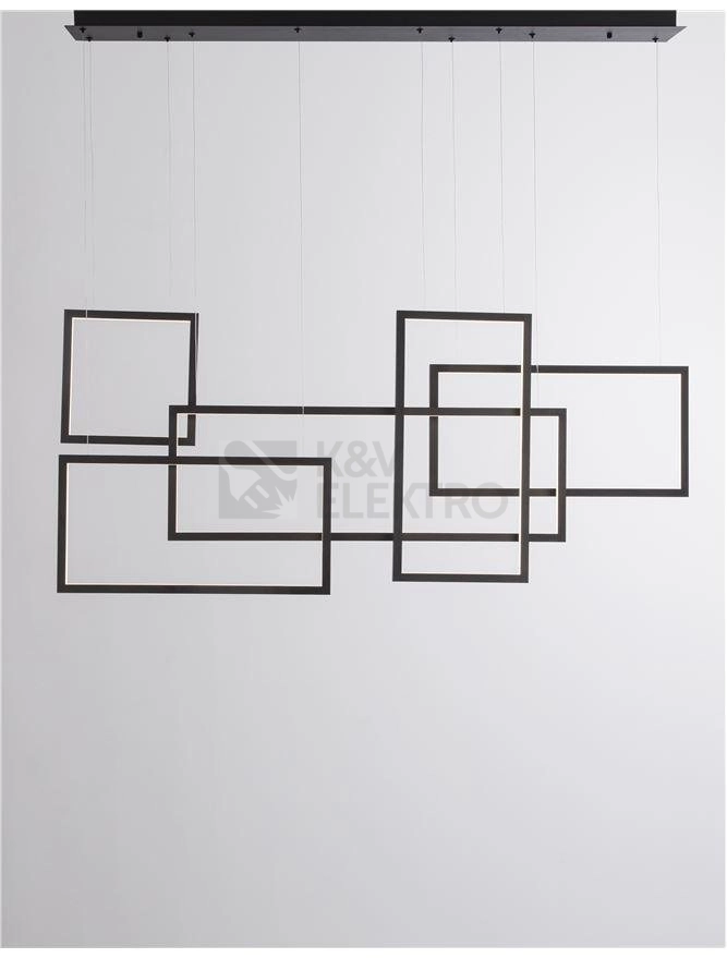 Obrázek produktu Závěsné LED svítidlo NOVA LUCE CORNICE 91W 3000K 9142765 stmívatelné Triac 5