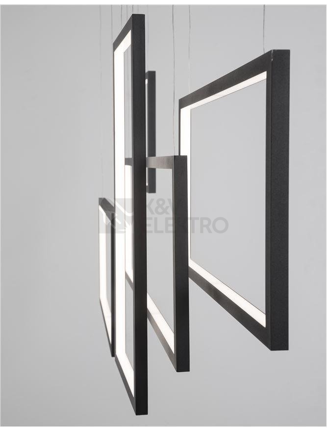 Obrázek produktu Závěsné LED svítidlo NOVA LUCE CORNICE 91W 3000K 9142765 stmívatelné Triac 6