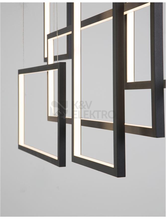 Obrázek produktu Závěsné LED svítidlo NOVA LUCE CORNICE 91W 3000K 9142765 stmívatelné Triac 7