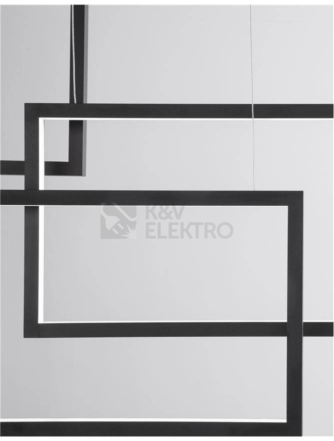 Obrázek produktu Závěsné LED svítidlo NOVA LUCE CORNICE 91W 3000K 9142765 stmívatelné Triac 8