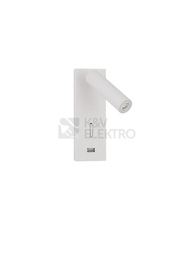 Obrázek produktu Nástěnné LED svítidlo NOVA LUCE FUSE 3W 3000K 9170101 0