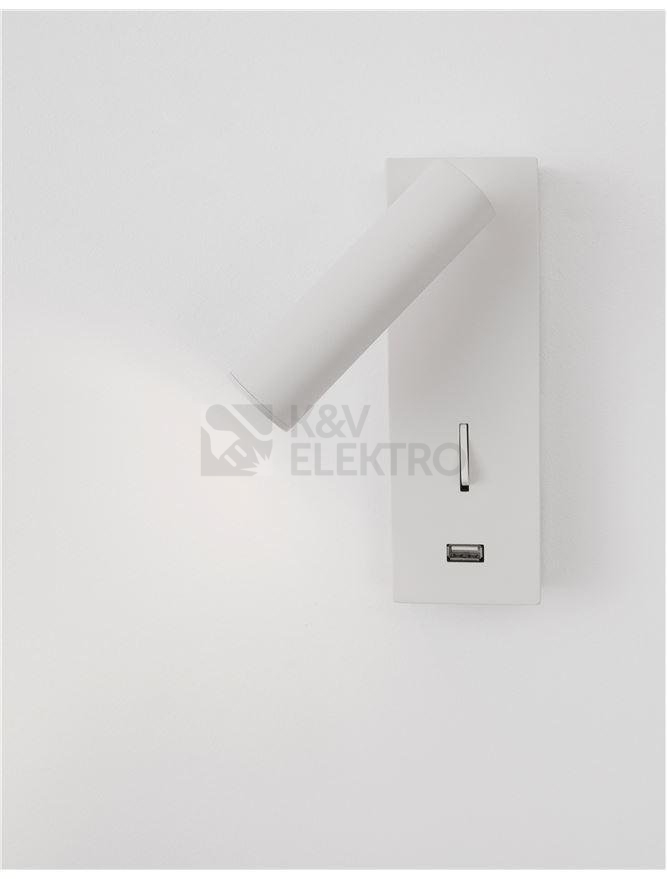 Obrázek produktu Nástěnné LED svítidlo NOVA LUCE FUSE 3W 3000K 9170101 2