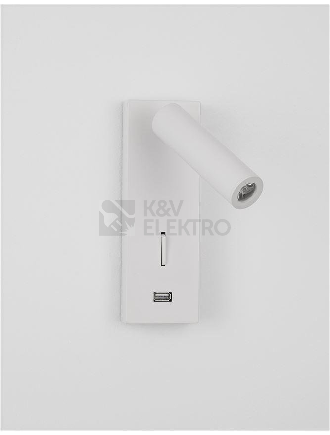 Obrázek produktu Nástěnné LED svítidlo NOVA LUCE FUSE 3W 3000K 9170101 3