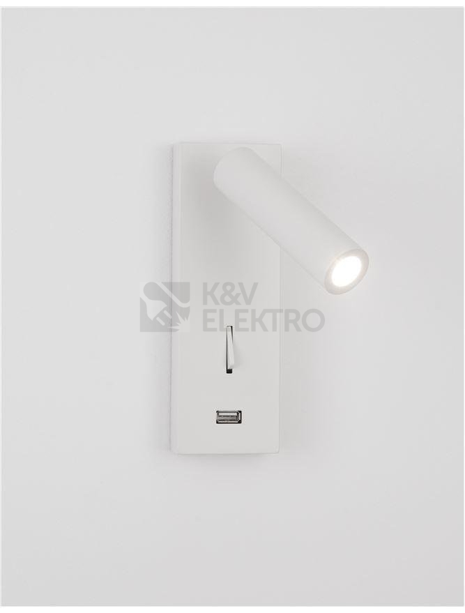 Obrázek produktu Nástěnné LED svítidlo NOVA LUCE FUSE 3W 3000K 9170101 4